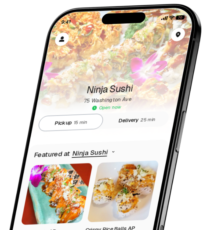 Ninja Sushi app preview