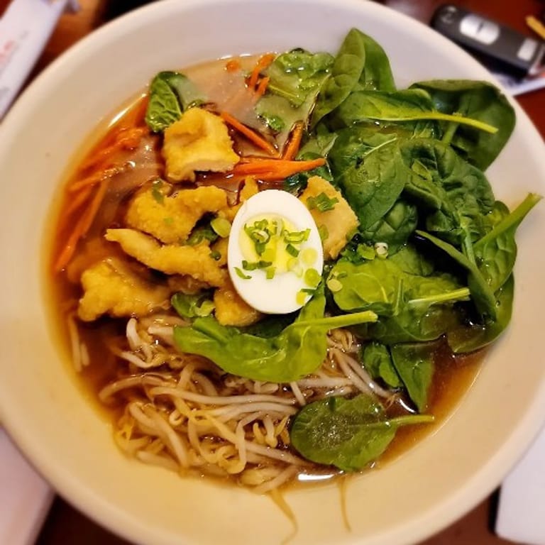 Delicious Chicken Ramen Awaits