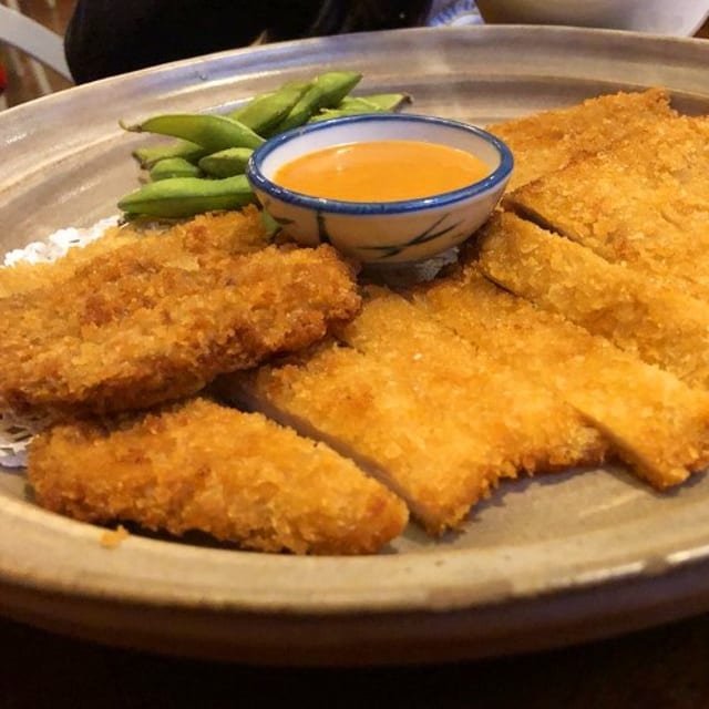 Tonkatsu Dinner.