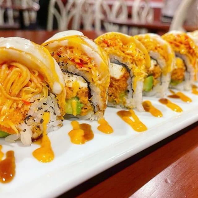 Tornado Roll.