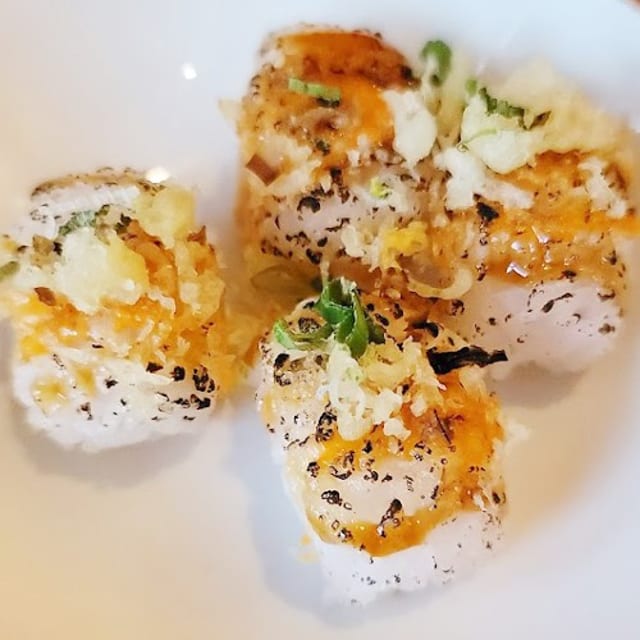 Crispy Rice Balls.