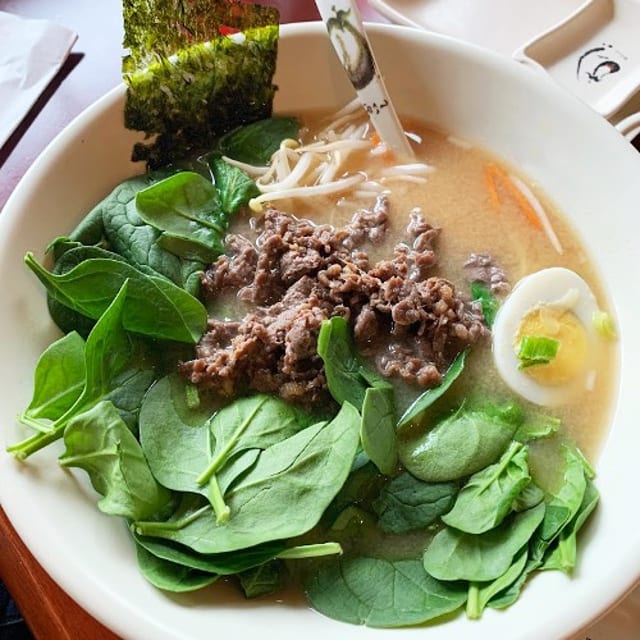 Beef Ramen.