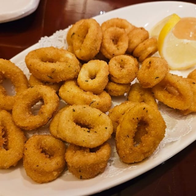 Calamari Rings.