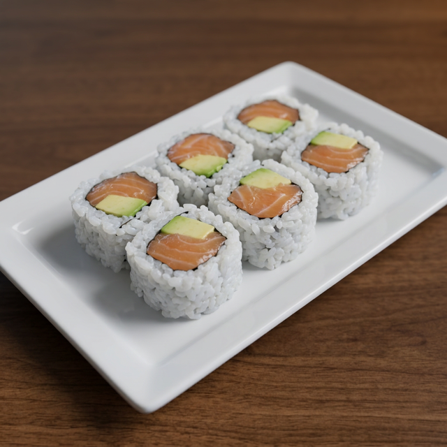 Salmon & Avocado Roll.