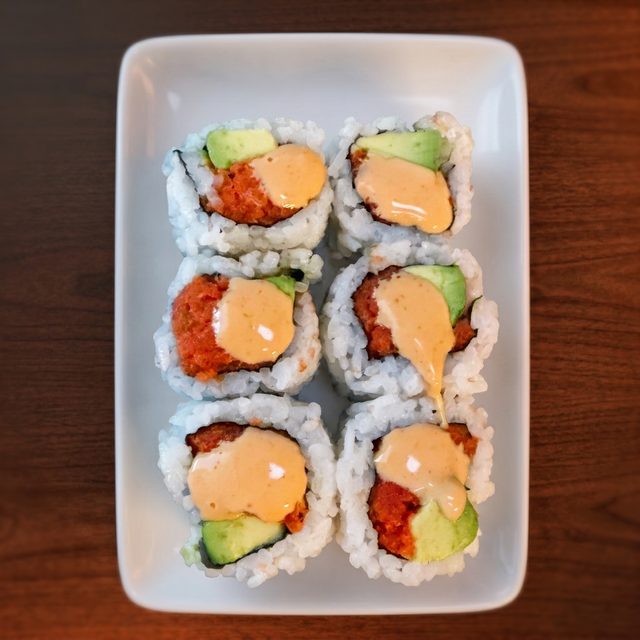 Spicy Tuna & Avocado.