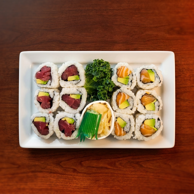 2 Roll Lunch Special.