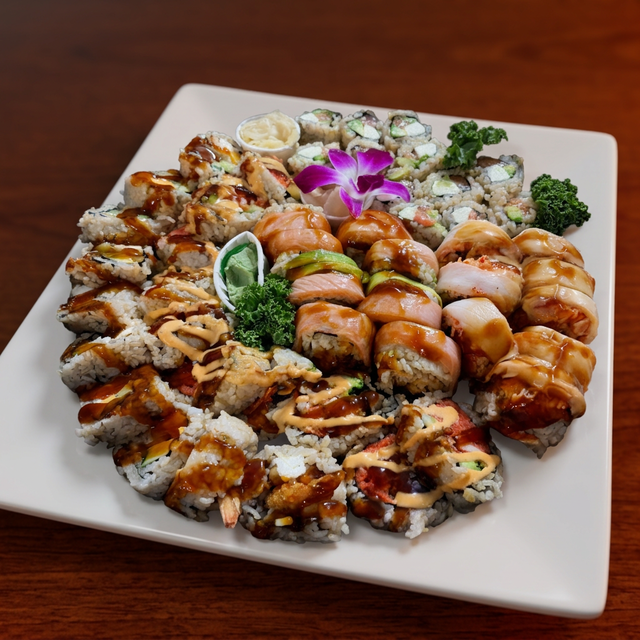 Salmon Lover Roll.